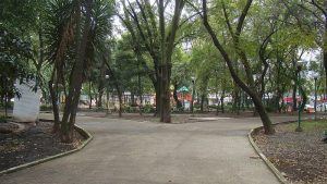 park spain cdmx