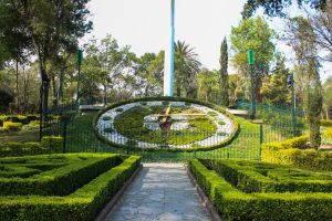 sunken park cdmx