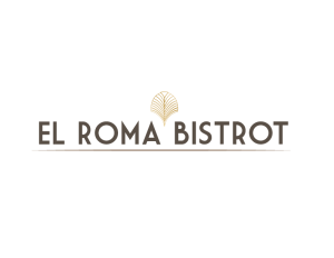 Logotipo El roma bistrot