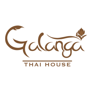Logotipo Galanga thai house roma