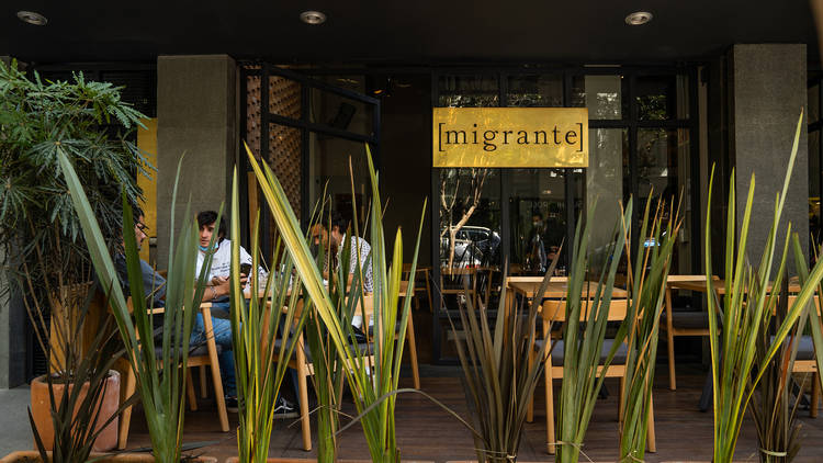 Migrante Roma