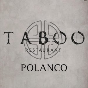 logotipo taboo polanco