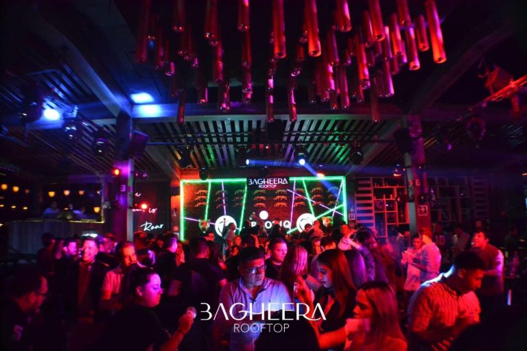 Bagheera Rooftop Satélite