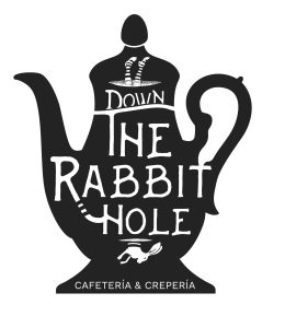 down the rabbit hole logo