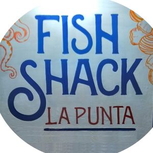 fish shack la punta puerto escondido logo