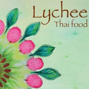 lychee thai food puerto escondido logo