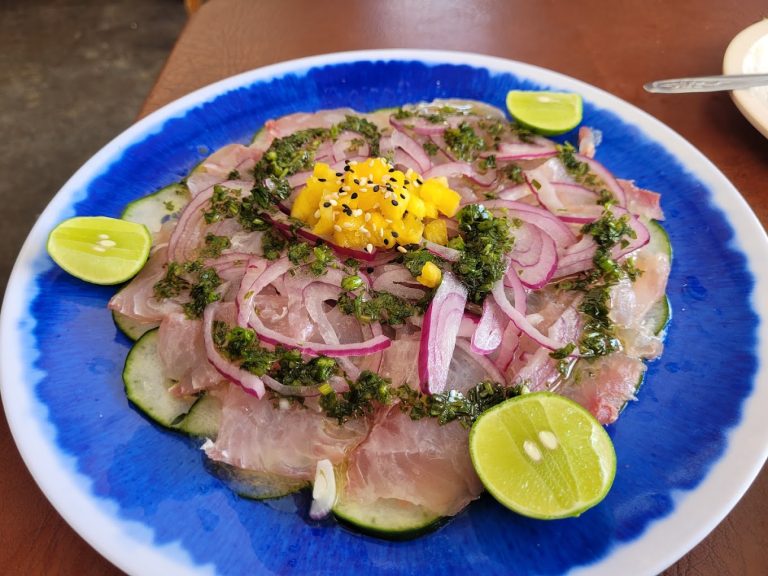 Smoked Fish Taco El Viejo