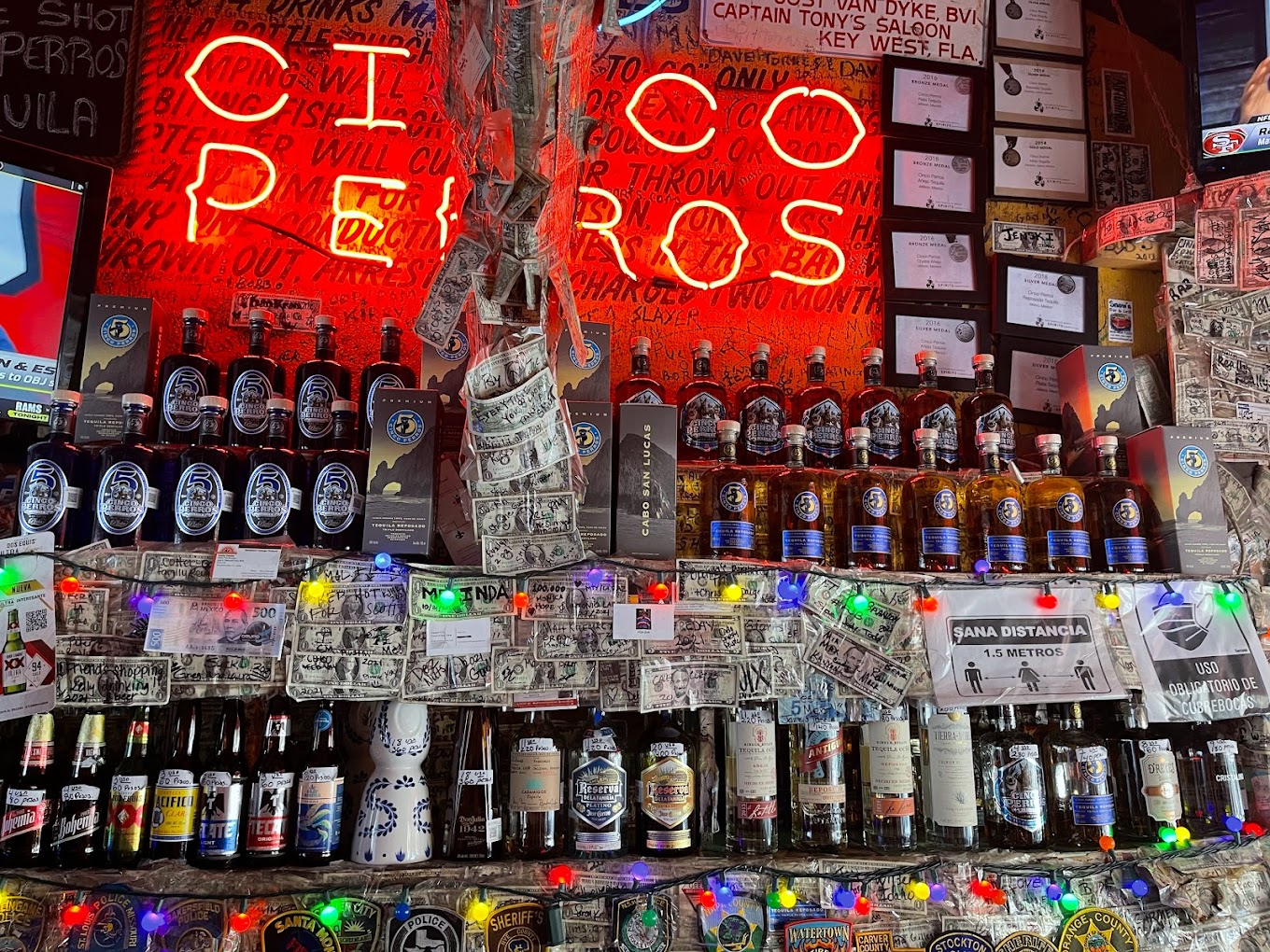Slim's Elbow Room Cabo San Lucas The smallest bar in the world