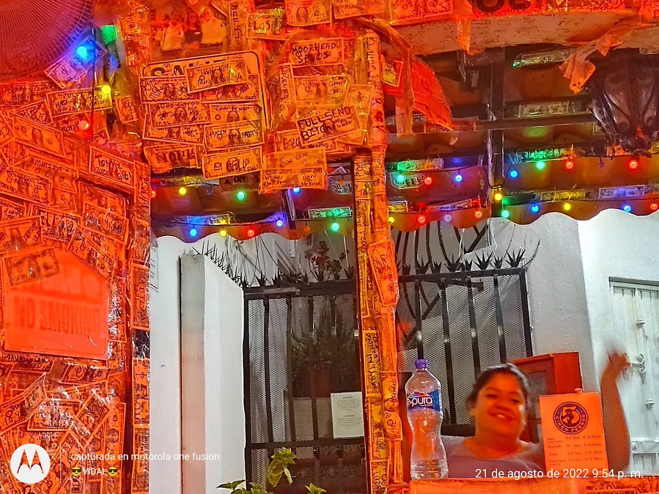 Slim's Elbow Room Cabo San Lucas The smallest bar in the world