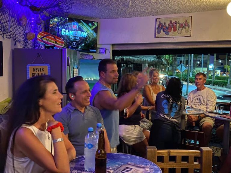 Flip Flops Cantina Cabo San Lucas