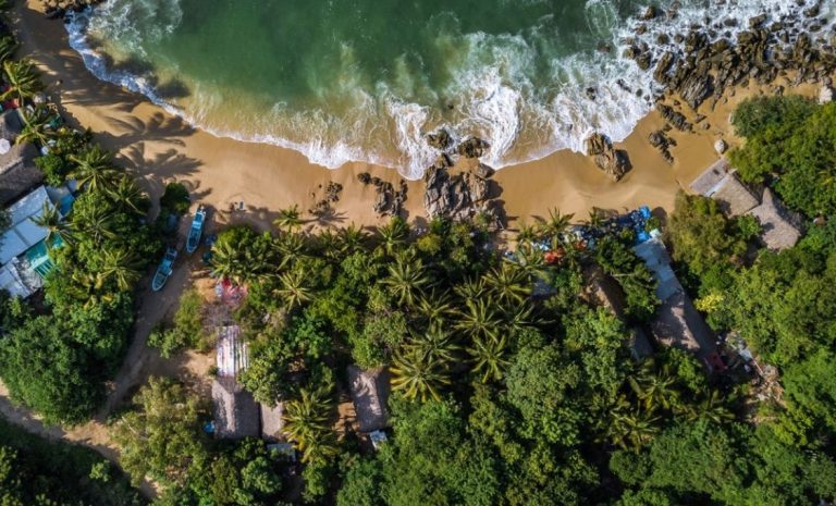 Playa Manzanillo Puerto Escondido
