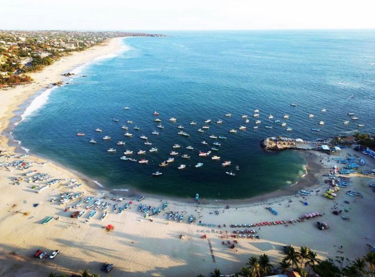 Playa Principal Puerto Escondido