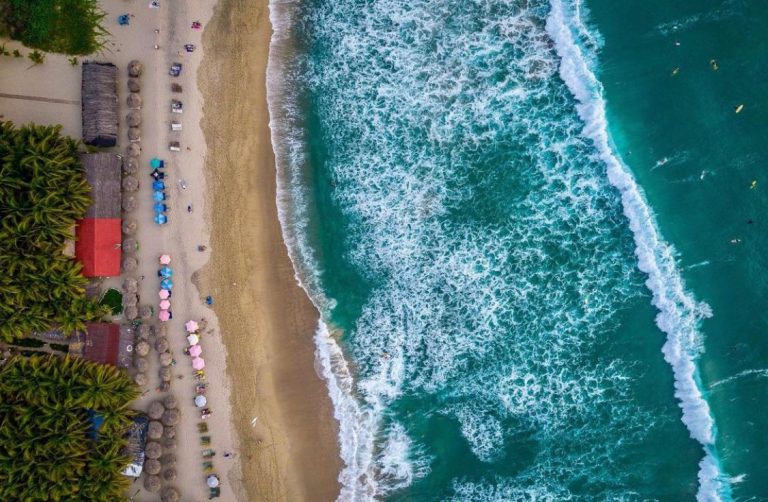 Playa Punta Zicatela Puerto Escondido
