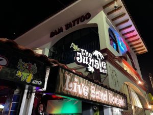 the jungle bar cabo san lucas