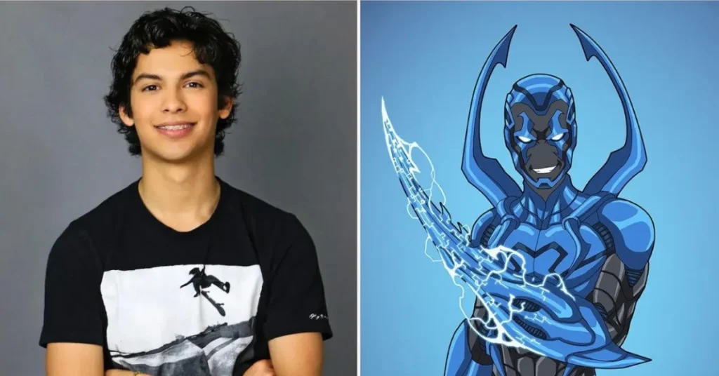 heroe mexicano dc jaime reyes blue beetle