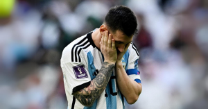 messi dejar el futbol