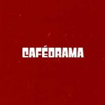 logotipo café drama