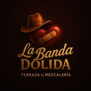 logotipo terraza la banda dolida