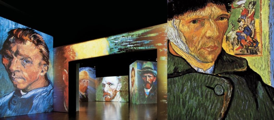 Van Gogh Alive en CDMX