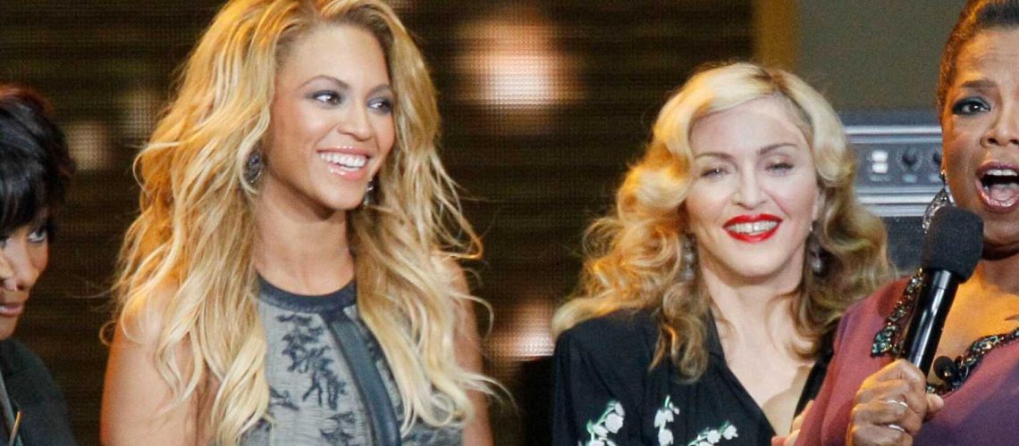 Beyonce y Madonna