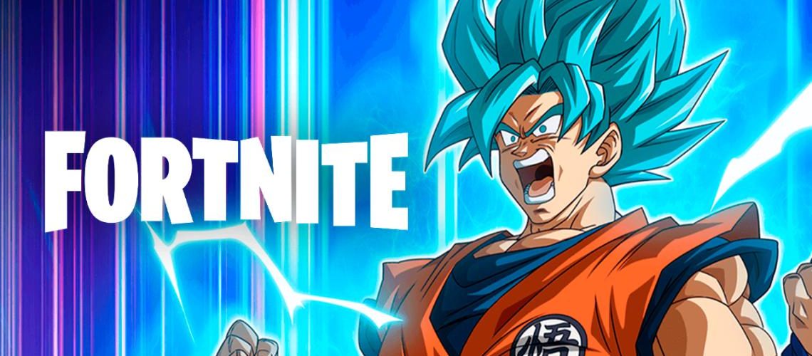 Fornite Dragon Ball